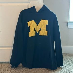 Michigan M Hoodie